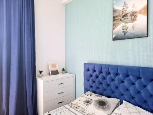 Cozy 1BR Apt near Metro Station on Saburtalo.