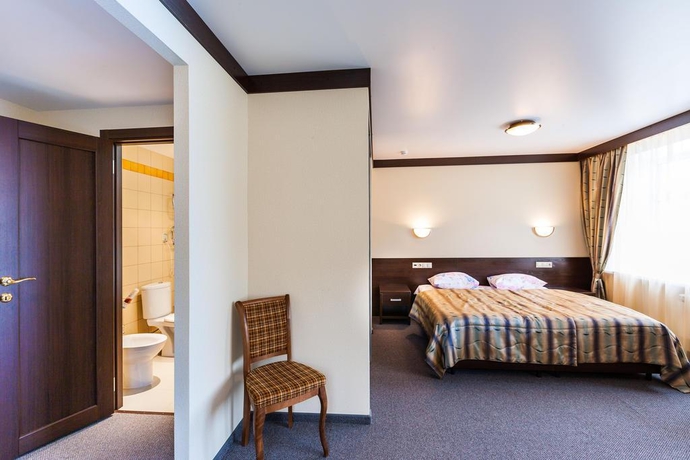 Divniy - carbon neutral hotel in Divnogorsk
