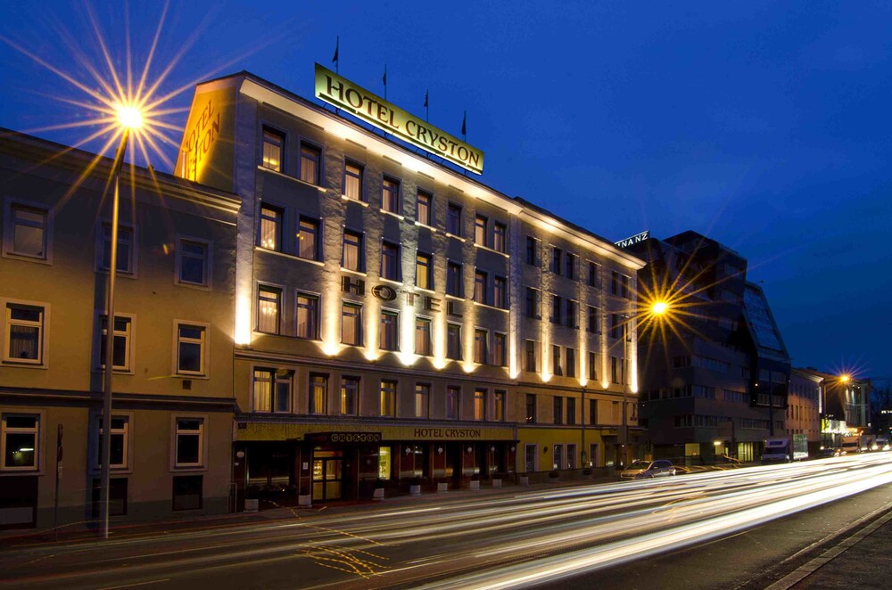 Cryston - carbon neutral hotel in Vienna