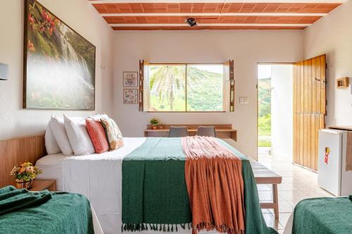 Flat Natureza Hotel Fazenda Pedra do Rodeadouro Bonito PE in Bonito, Brasil