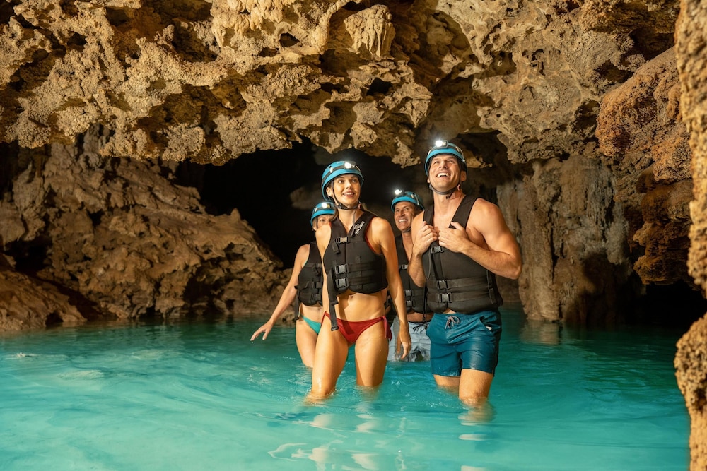Spelunking/cave exploring