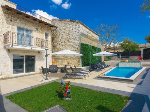 Patrick - carbon neutral hotel in Pazin