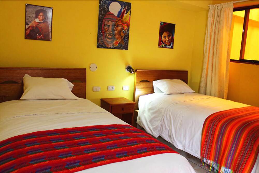 Gateway to Machu Picchu in Yucay, Peru