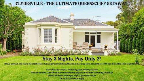 Clydesville — 4-Star Luxury Hotel in Queenscliff, Australia