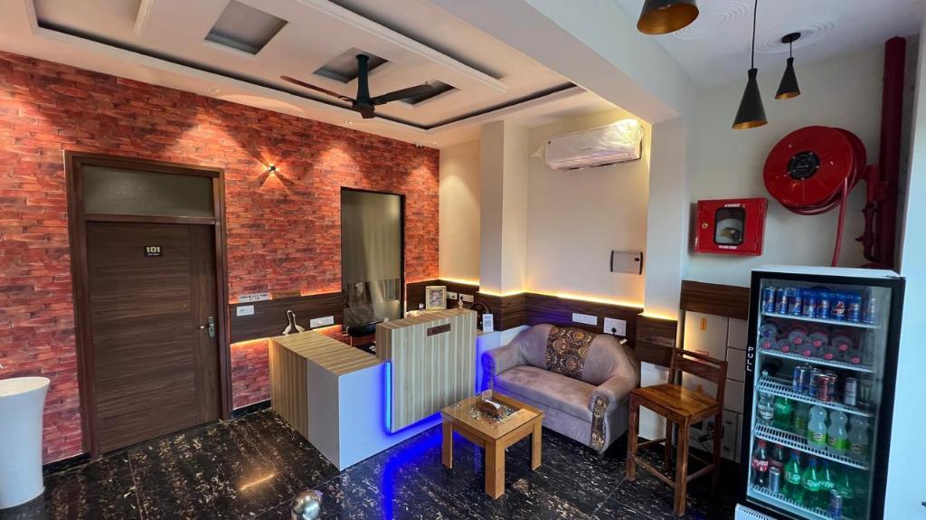 The Hotel Soho in Basi, India