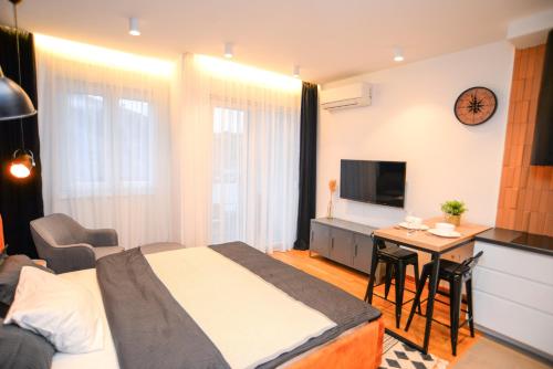 Design Apartment near Gorica Park — 4-Star Luxury Hotel in Podgorica, Montenegro