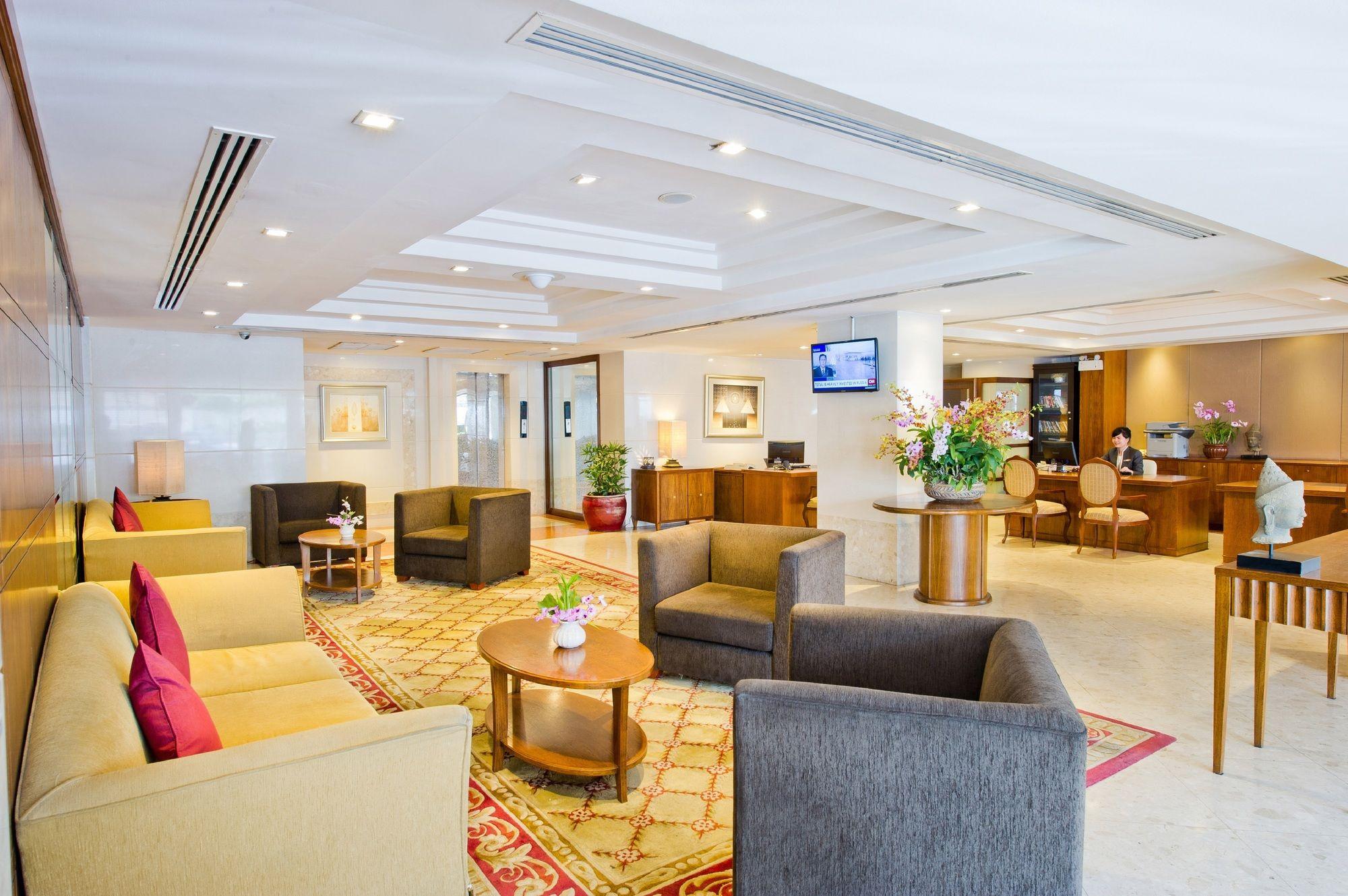 Lobby view