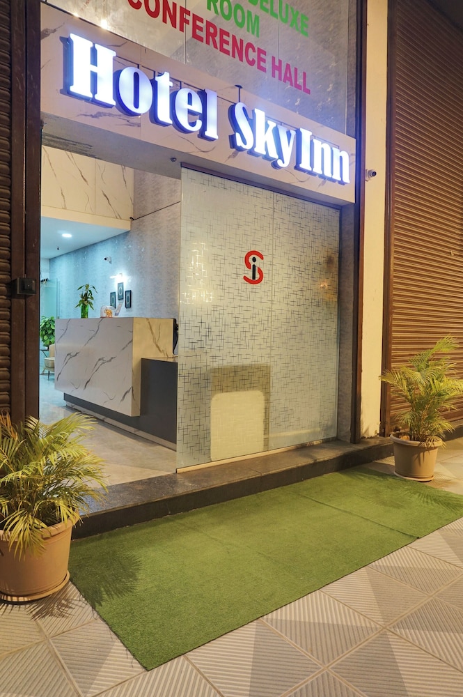 Hotel Sky Inn - carbon neutral hotel in Pune
