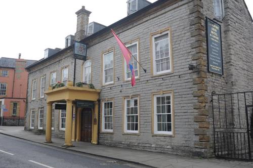 Langport Arms Hotel in Langport, United Kingdom
