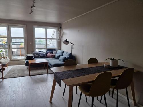 Balkong Med Utsikt Og Gratis Parkering I Garasje in Oslo, Norway