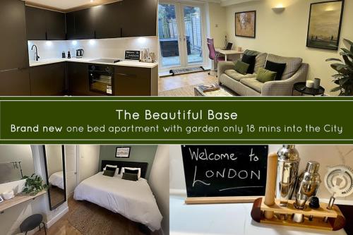 Chic Relaxing stay just 18 mins into the City — 4-Star Luxury Hotel in London, United Kingdom