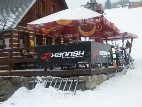 Niky in Josefuv Dul, Czech Republic