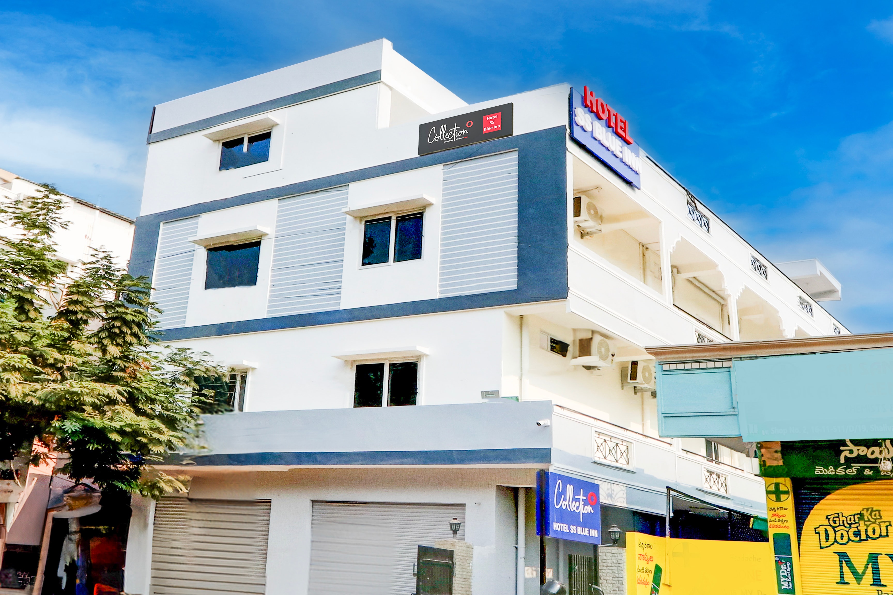 Super Collection O Ss Blue Inn — 4-Star Luxury Hotel in Hyderabad, India