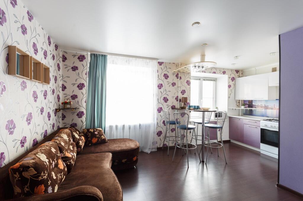 Live Comfortably On Partisan Okinin Street in Cherepovets, Russia