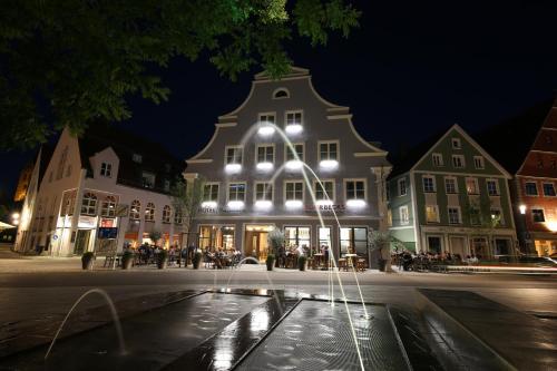 Hotel am Schrannenplatz in Memmingen, Germany