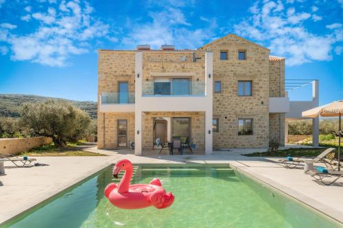 Mythelea Luxury Villa — 4-Star Luxury Hotel in Kissamos, Greece