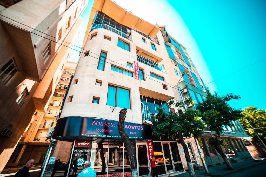 Hotel Rostus - carbon neutral hotel in Tbilisi