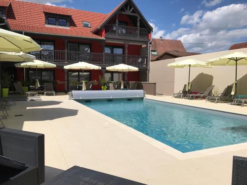 Au Soleil Hôtel Restaurant & Spa — hotel in Valff