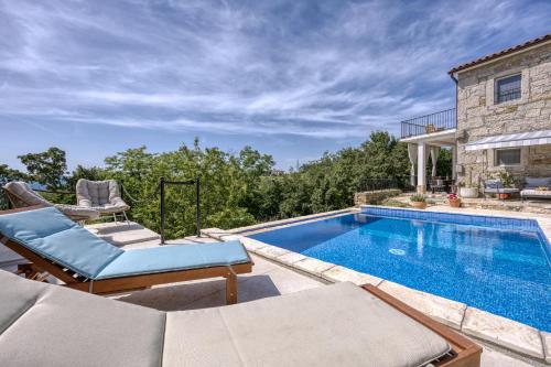 Casa Emilia in Sveti Donat — 4-Star Luxury Hotel in Buzet, Croatia