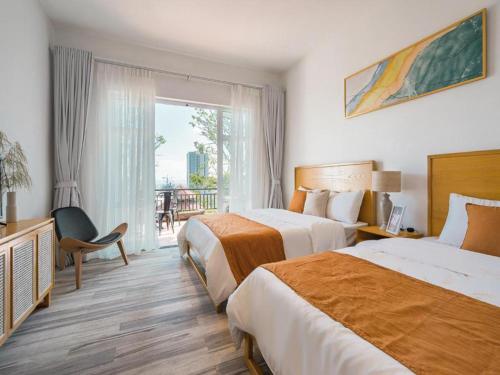 Orestay Garden Hạ Long pet-friendly hotel Ha Long