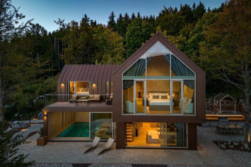 Villa Luiv Chalet — 5-Star Luxury Hotel in Mrkopalj, Croatia