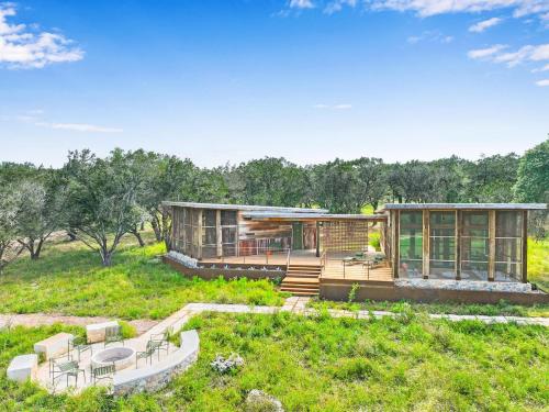 Wild Candy Blue Yodel in Wimberley, United States