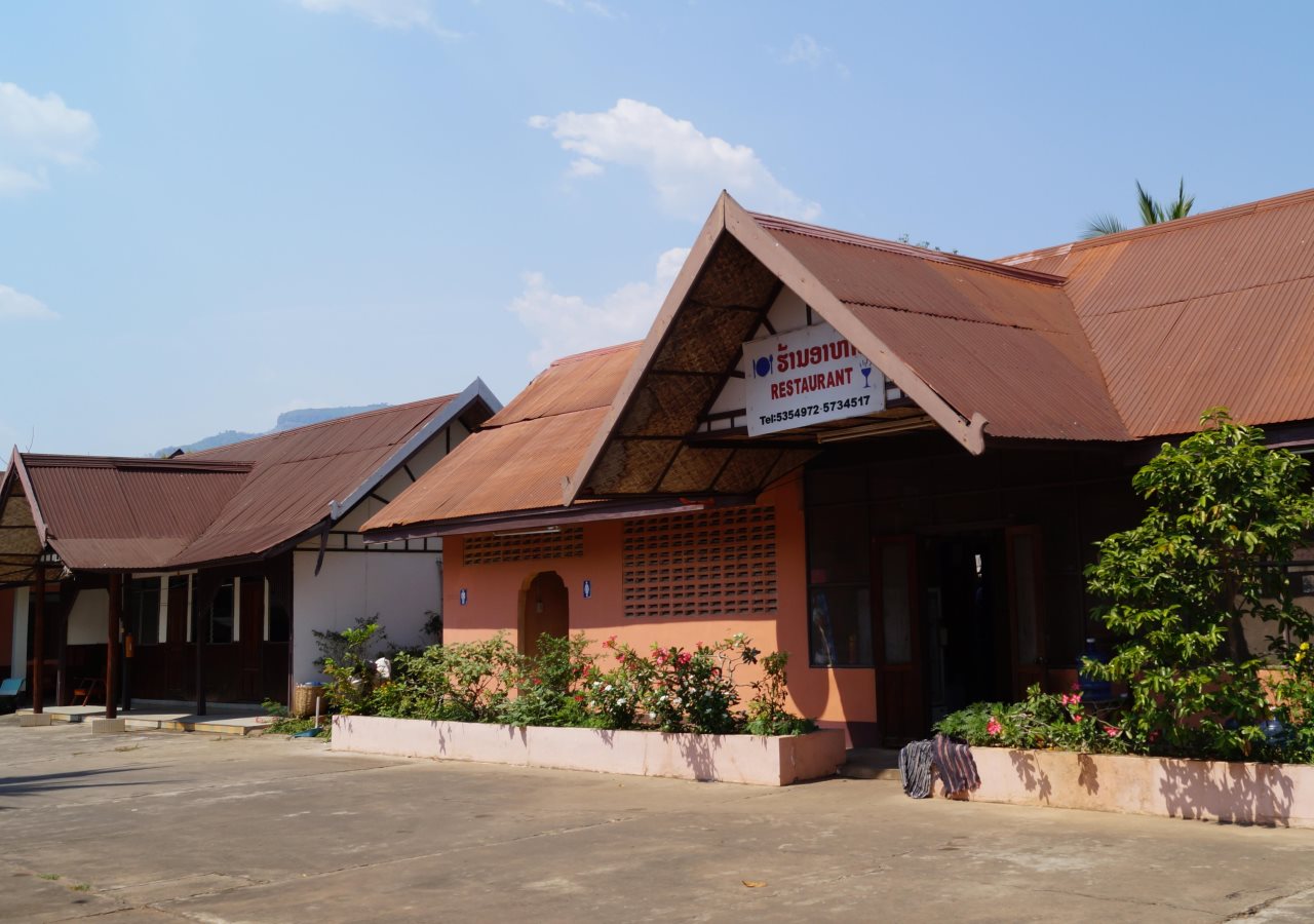 Thavisab Hotel in Champasak, Laos