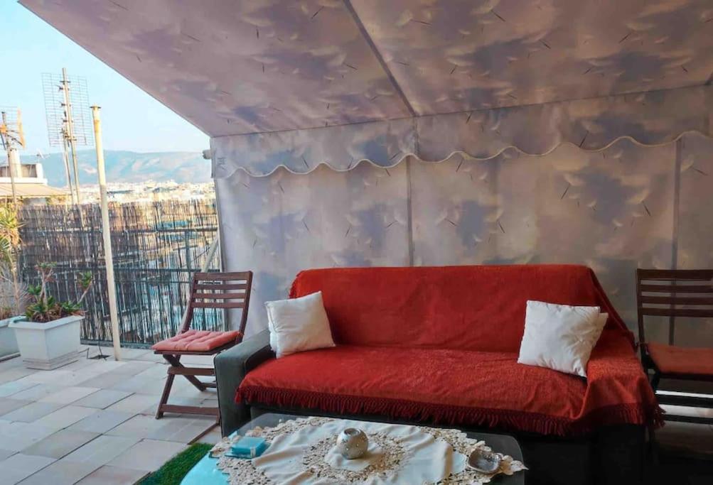 Spacious Private Rooftop Studio Mountain And Sea View — 4-Star Luxury Hotel in Kallithea, Greece