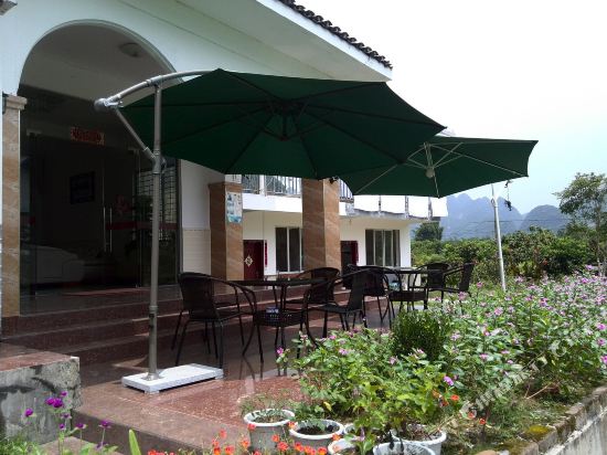 Wang Jiang Ge - carbon neutral hotel in Yangshuo