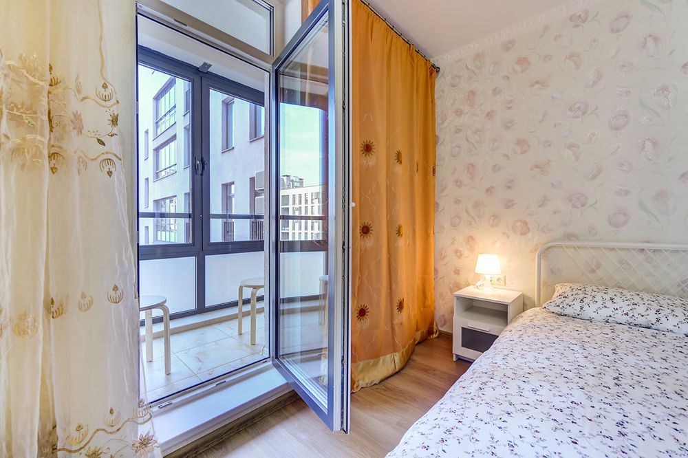 FlatStar on Poltavskiy proyezd 2 — 4-Star Luxury Hotel in Saint Petersburg, Russia