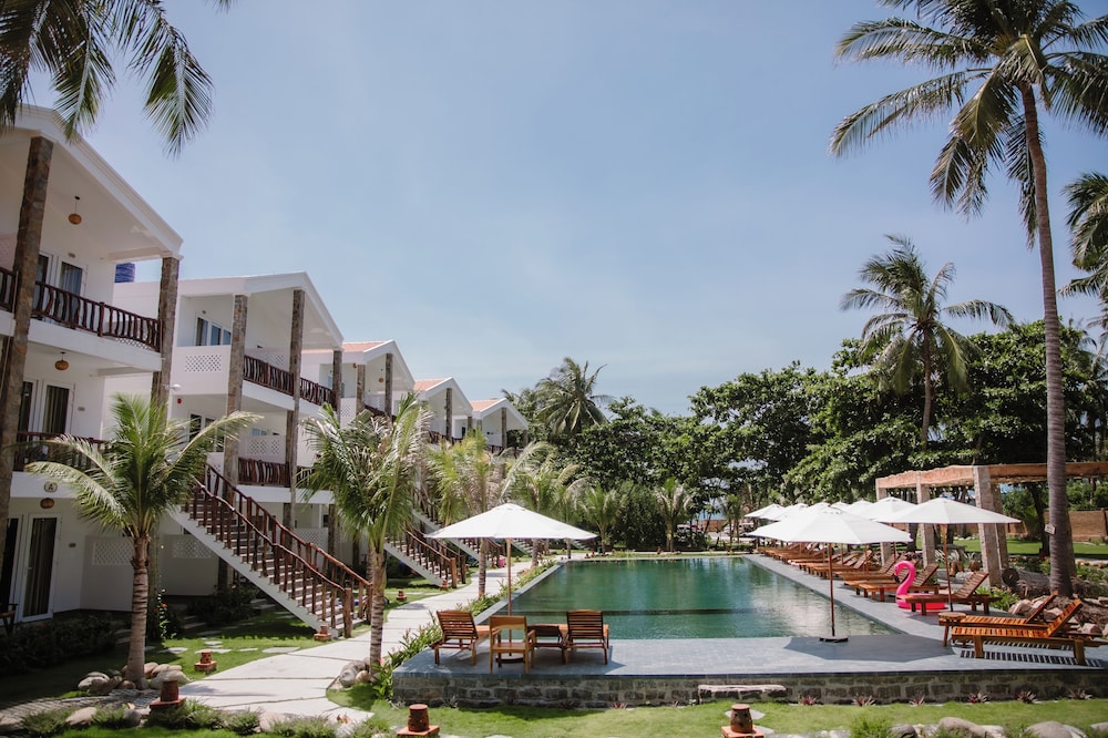 Charm Hon Rom Villas Resort in Phan Thiet, Vietnam