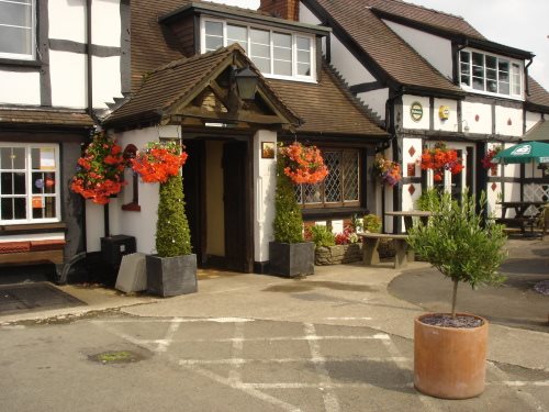 Rose and Crown - carbon neutral hotel in Tenbury Wells