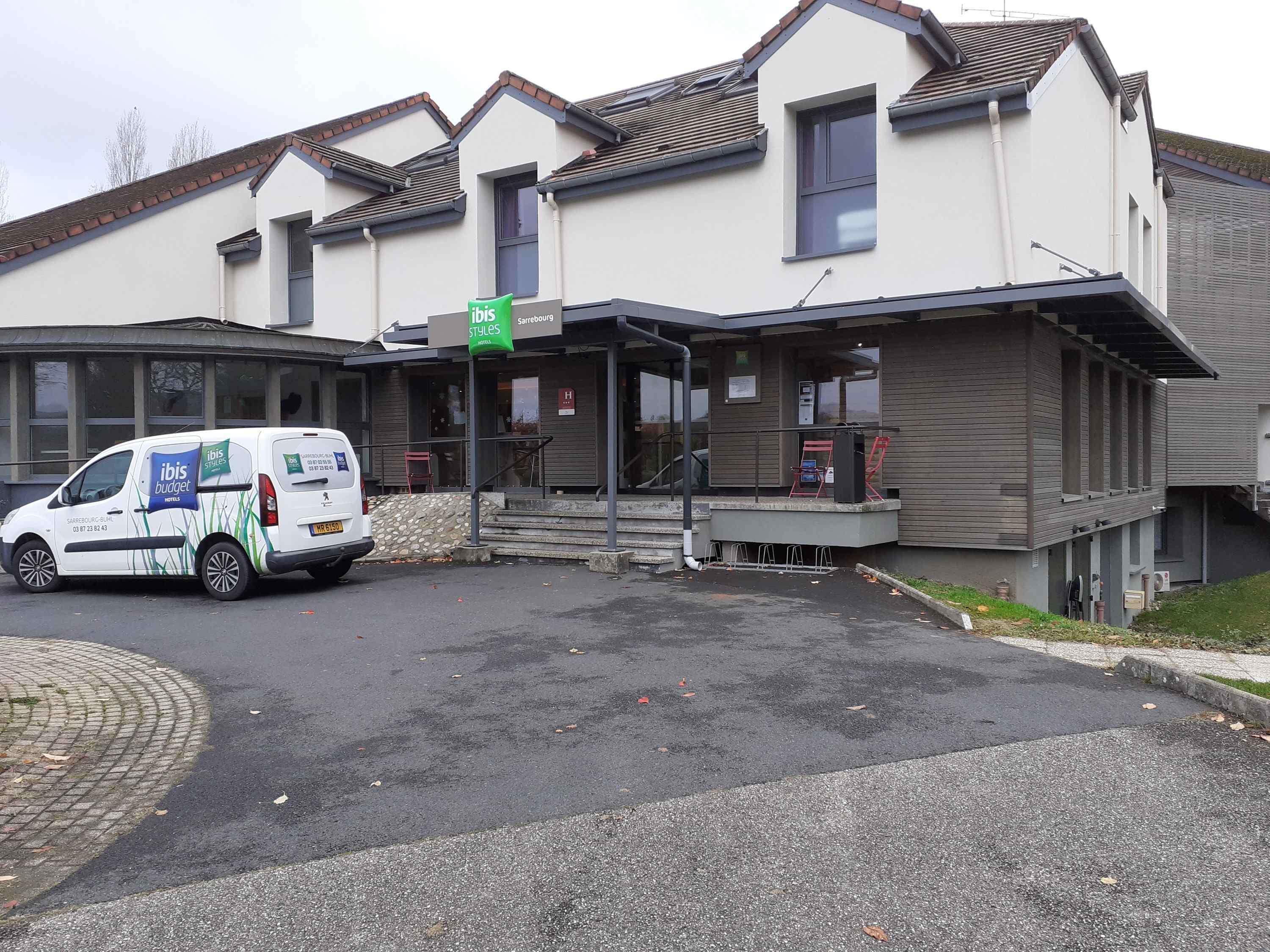 Ibis Styles Sarrebourg Hotel — Sarrebourg