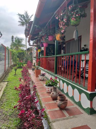 Alojamiento Campestre La Pastora in Salento, Colombia