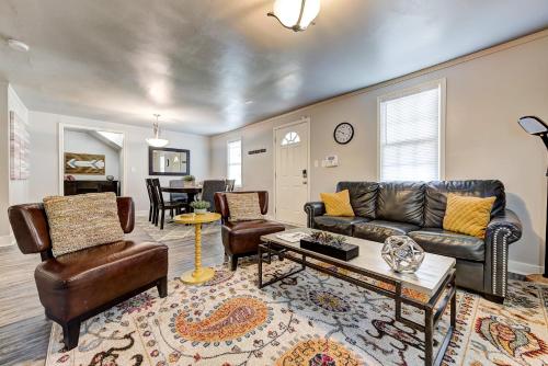 Indie Escape II Stones throw to Plaza in Oklahoma City, United States