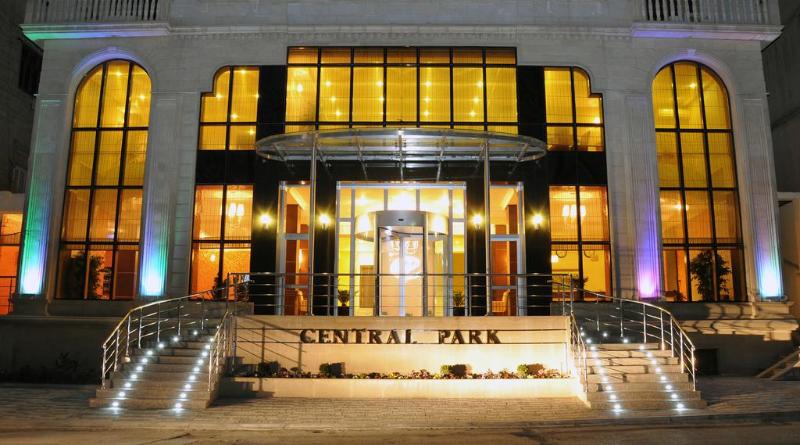 Central Park Baku — 4-Star Luxury Hotel in Baku, Azerbaijan