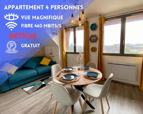 Studio Capucine Centre Ville Jolie Vue Cosy — Eu