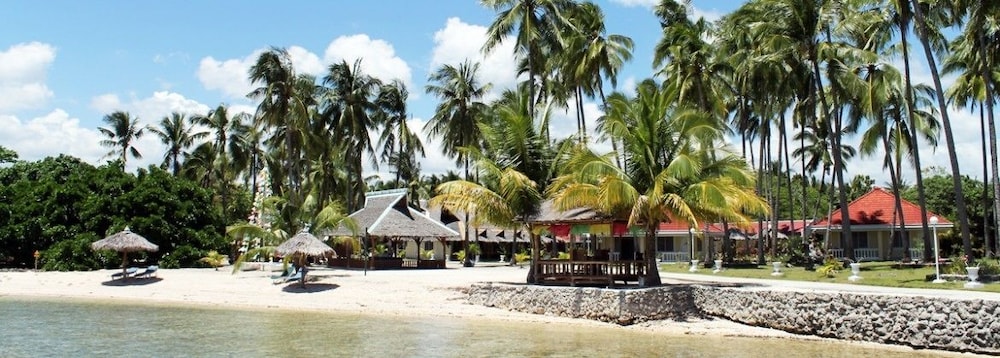 Whispering Palms Island Resort in San Carlos, Philippines