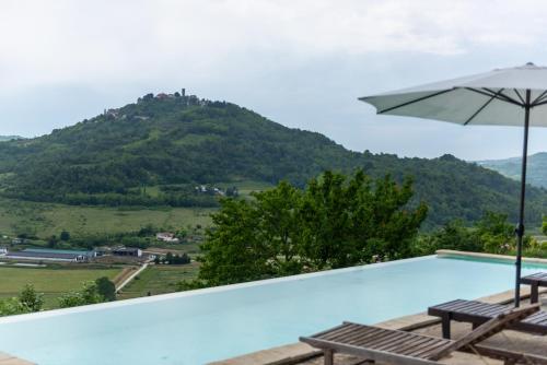 Villa Majestic Eye — 4-Star Luxury Hotel in Motovun, Croatia