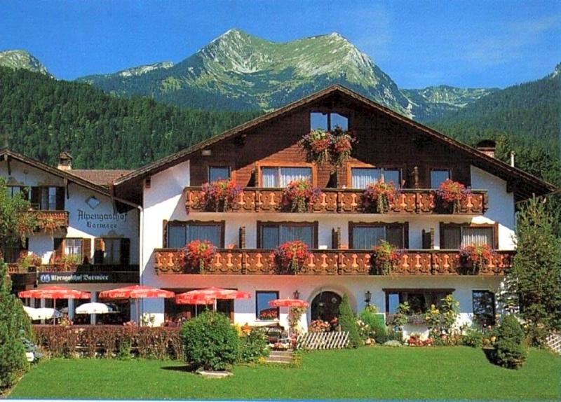 Ferienhotel Barmsee — hotel in Kruen