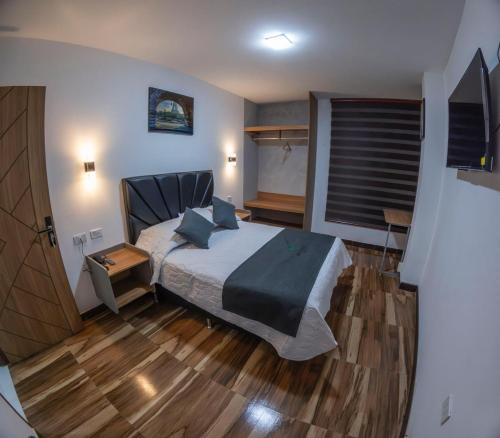 Bastille Hotel in Sucre, Bolivia