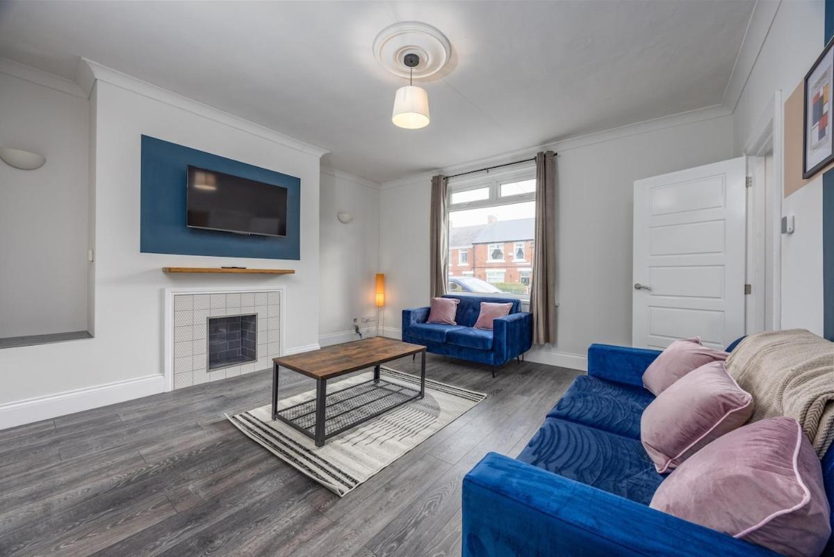 Cosy 3 Br Home In Seaham Not Far From The Beach 21542451 — Seaham