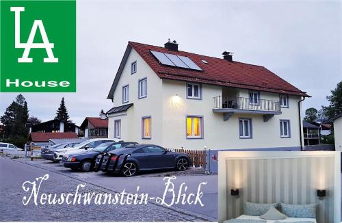 House La Neuschwanstein Blick Budget Hotel — Fuessen