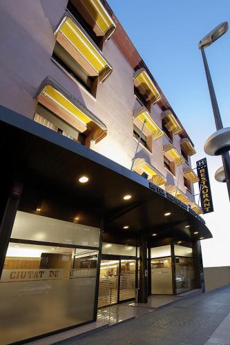 Hotel Ciutat de Tarrega — hotel in Tarrega