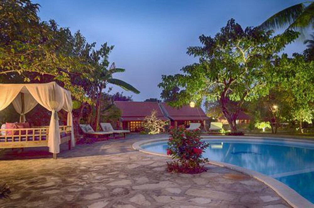 Le Flamboyant Resort in Krong Kep, Cambodia