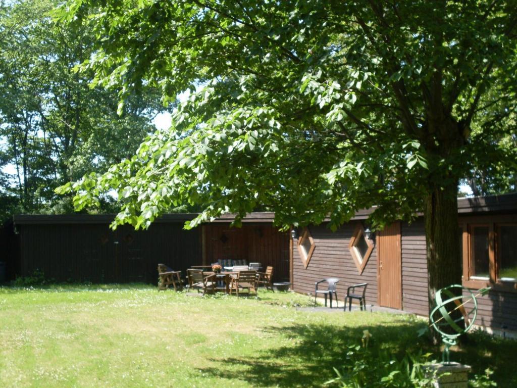 Chokladvillan in Visby, Sweden