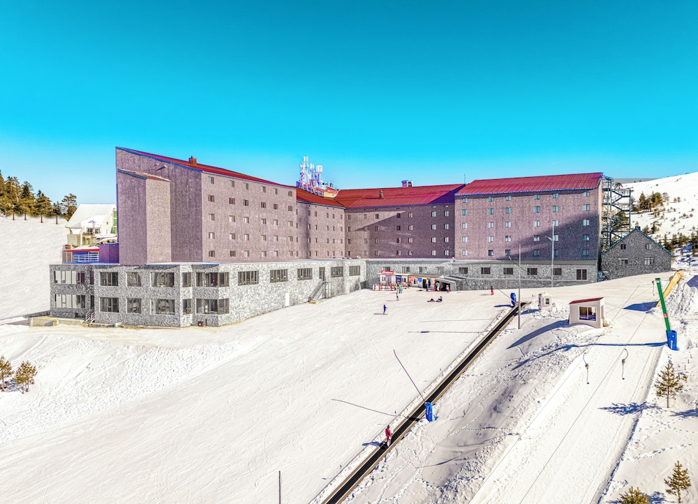 Dorukkaya Ski Mountain Resort in Bolu, Turkey