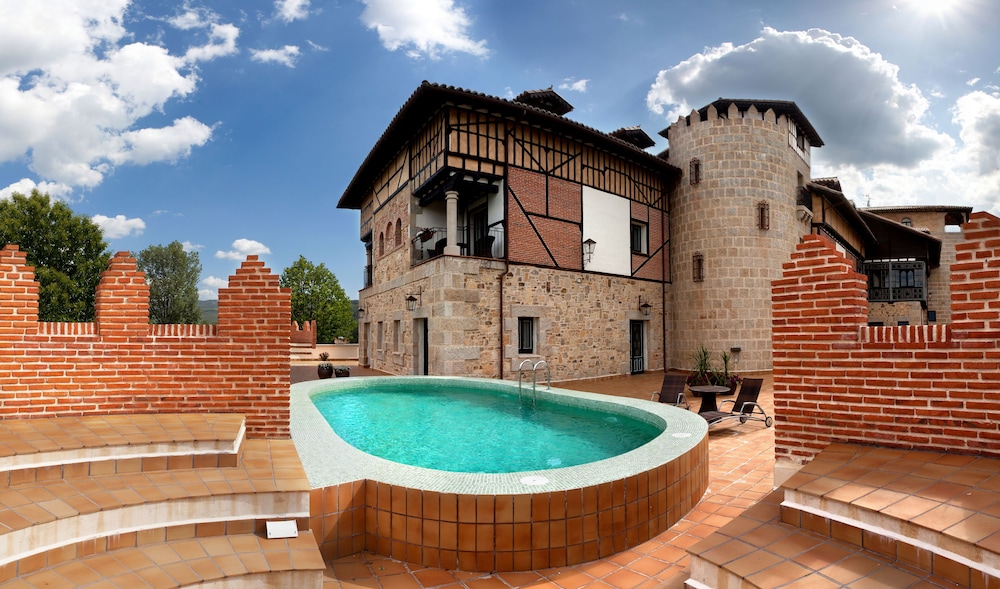 Hotel SPA Abadía de Los Templarios — hotel in La Alberca