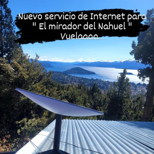 Cabaña con increíble vista al Nahuel Huapi in San Carlos De Bariloche, Argentina
