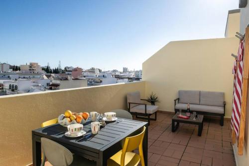 Penthouse Olhão with terrace — 4-Star Luxury Hotel in Olhao, Portugal